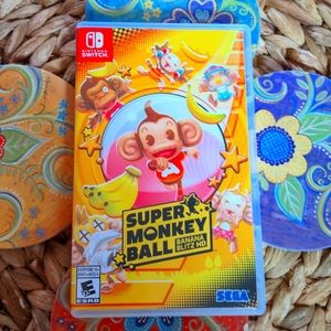 SOLD- Super Monkey Ball Banana Blitz HD for Nintendo Switch